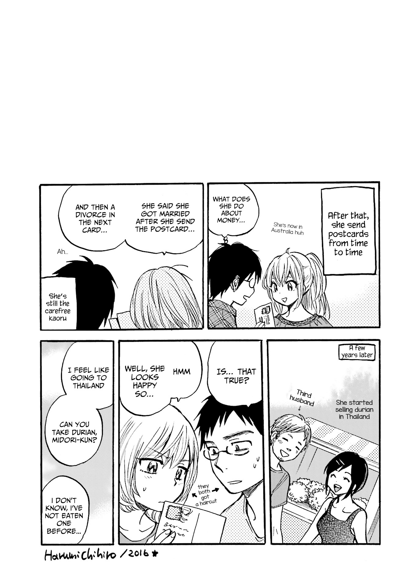 Slow Starter (Harumi Chihiro) Chapter 8 - Page 29