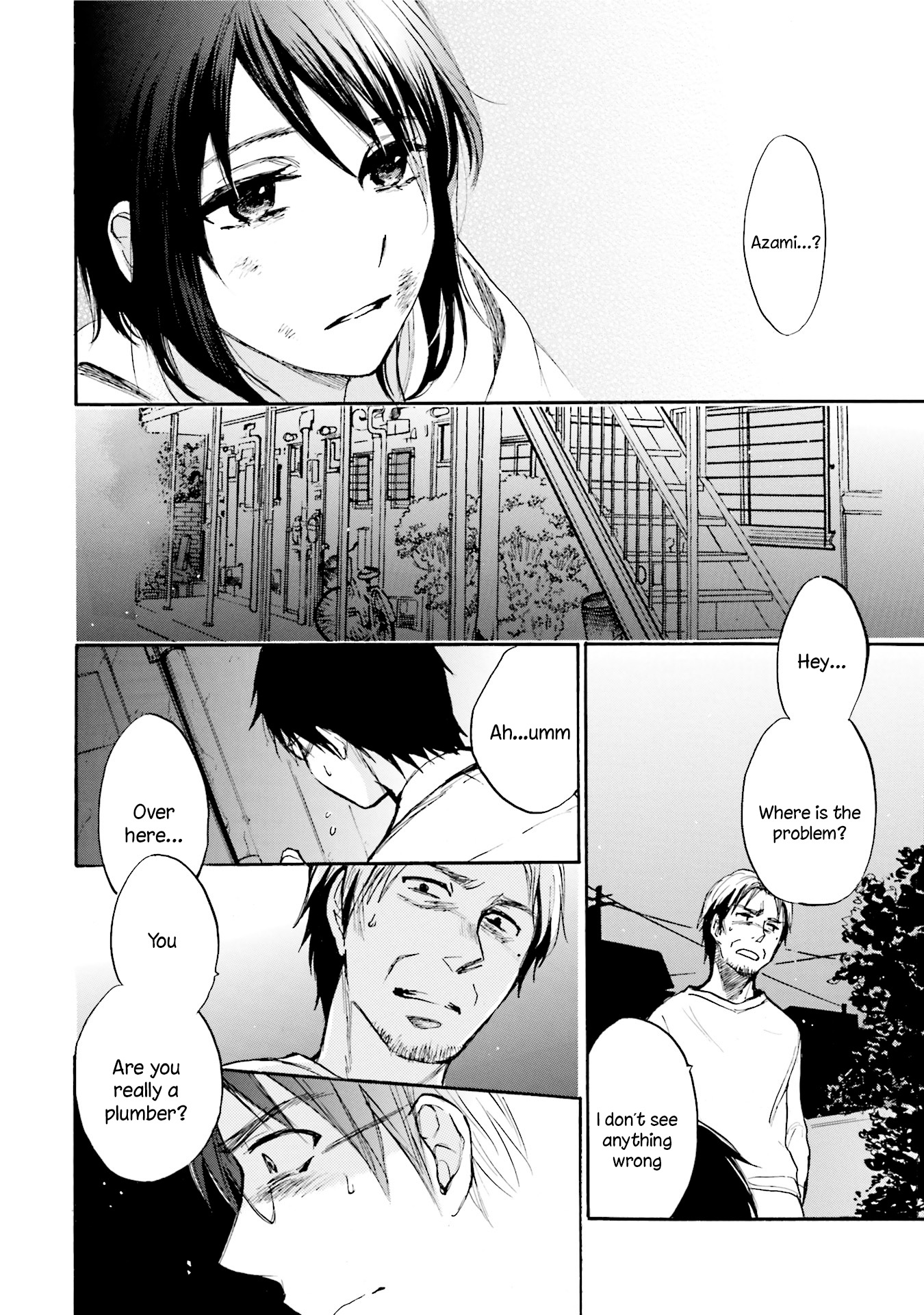 Slow Starter (Harumi Chihiro) Chapter 8 - Page 4