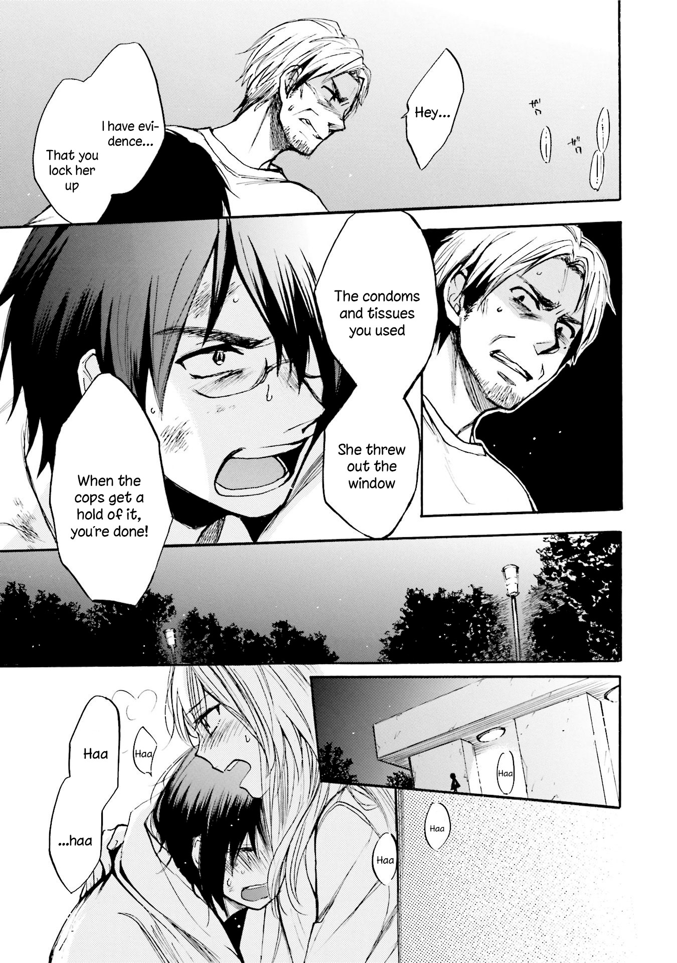Slow Starter (Harumi Chihiro) Chapter 8 - Page 7
