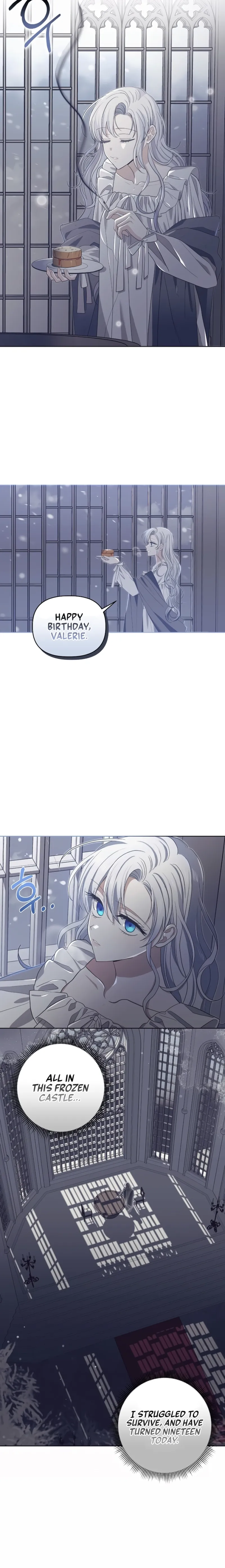 Snow Mountain Monster Princess Chapter 1 - Page 1