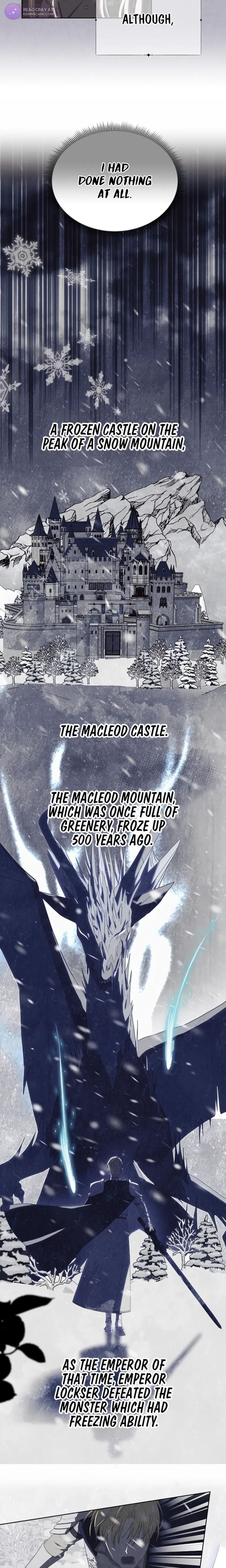 Snow Mountain Monster Princess Chapter 1 - Page 5