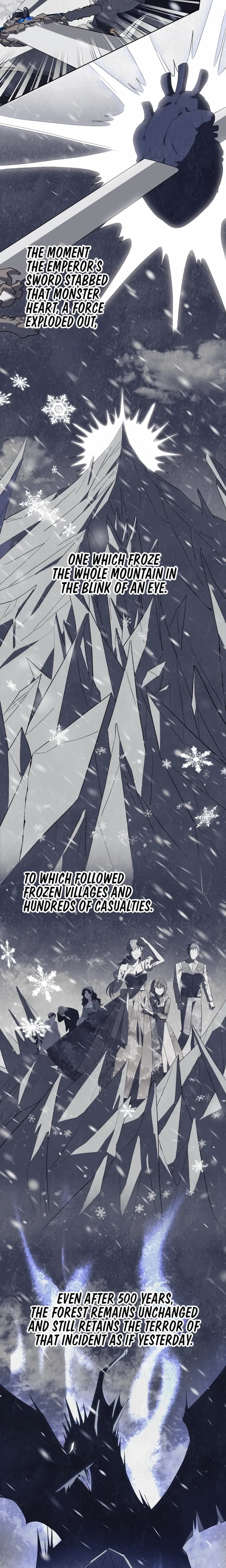 Snow Mountain Monster Princess Chapter 1 - Page 6
