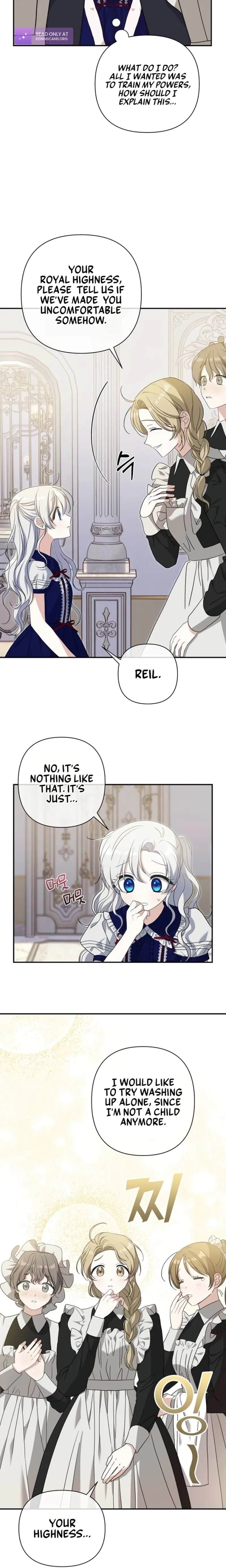 Snow Mountain Monster Princess Chapter 10 - Page 1