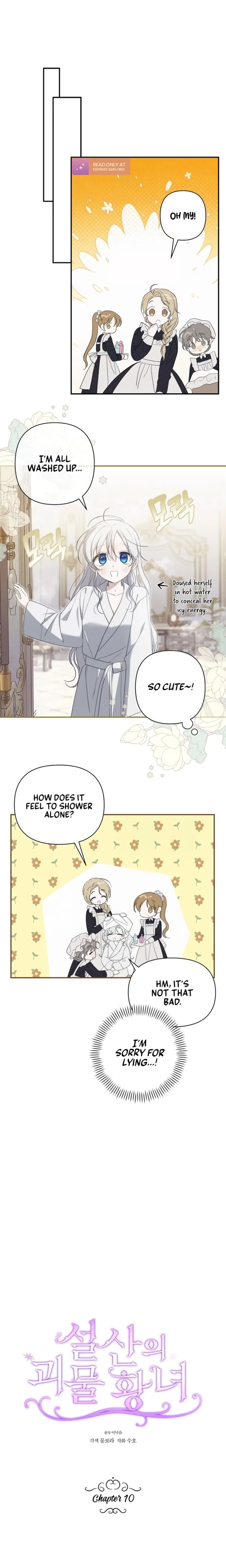 Snow Mountain Monster Princess Chapter 10 - Page 7