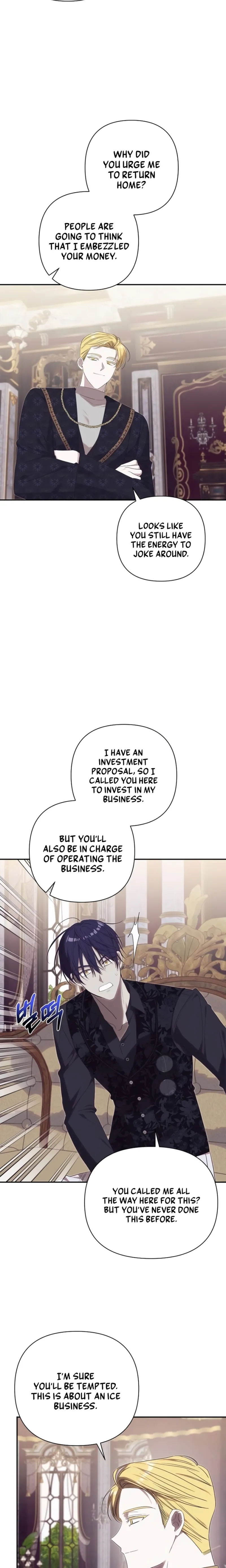 Snow Mountain Monster Princess Chapter 12 - Page 12