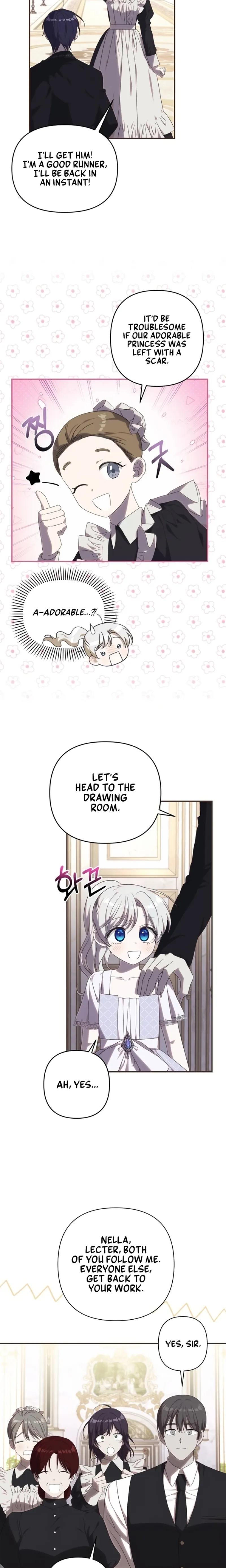 Snow Mountain Monster Princess Chapter 14 - Page 11