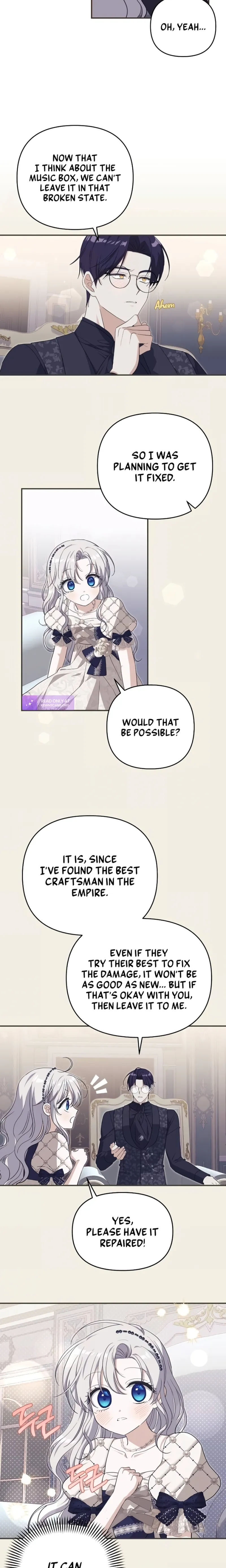 Snow Mountain Monster Princess Chapter 16 - Page 7
