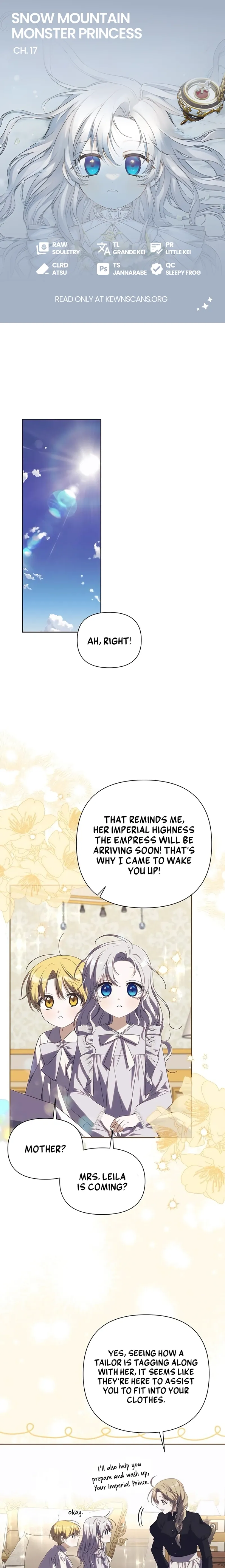 Snow Mountain Monster Princess Chapter 17 - Page 0
