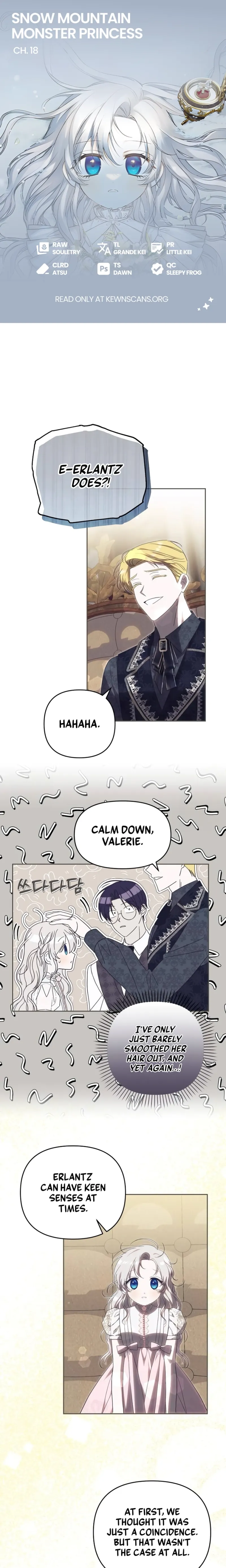 Snow Mountain Monster Princess Chapter 18 - Page 0