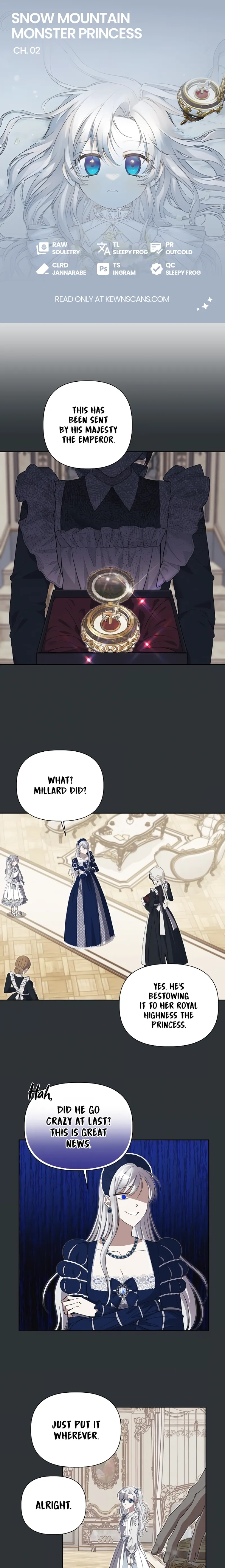 Snow Mountain Monster Princess Chapter 2 - Page 0