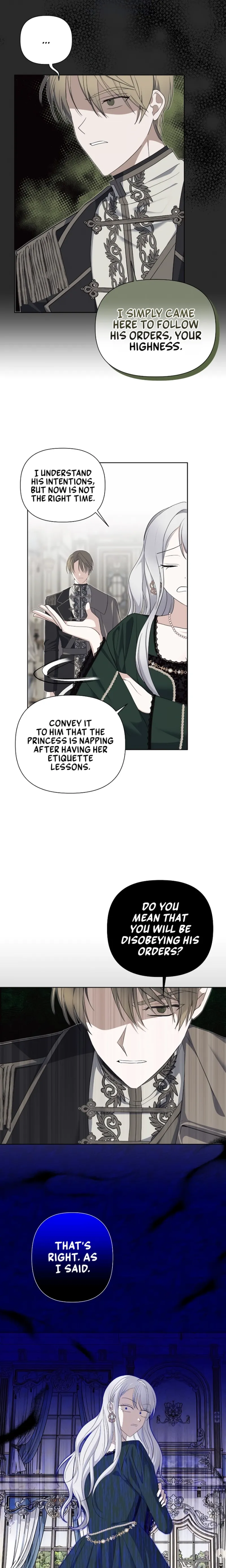 Snow Mountain Monster Princess Chapter 2 - Page 16