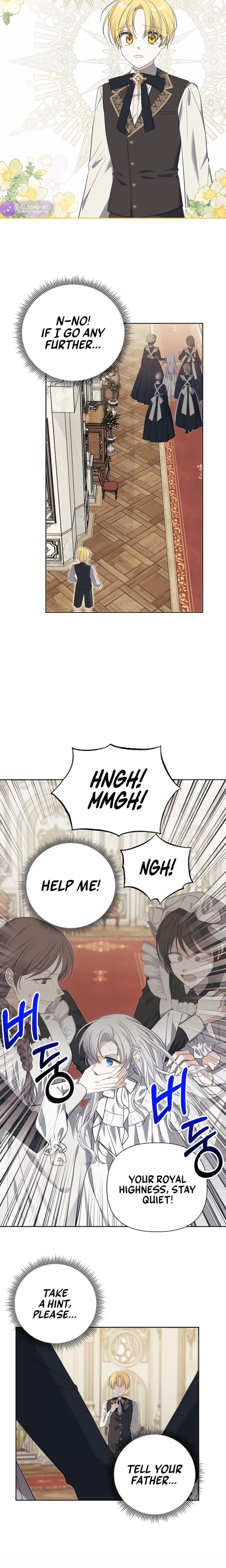 Snow Mountain Monster Princess Chapter 2 - Page 9