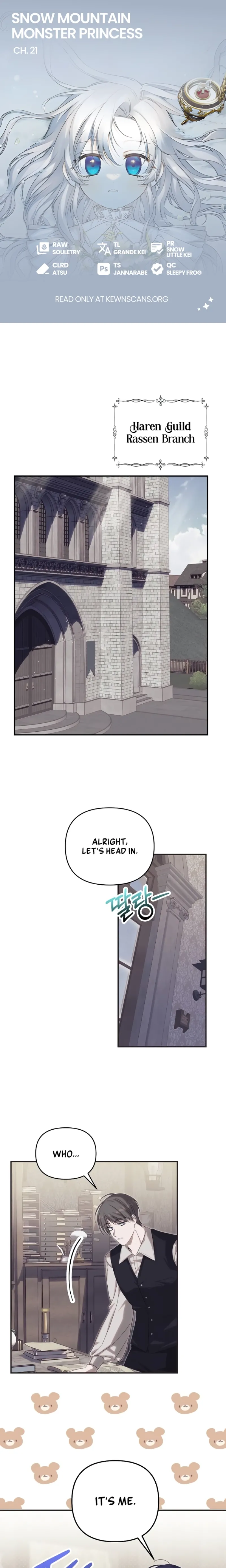 Snow Mountain Monster Princess Chapter 21 - Page 0
