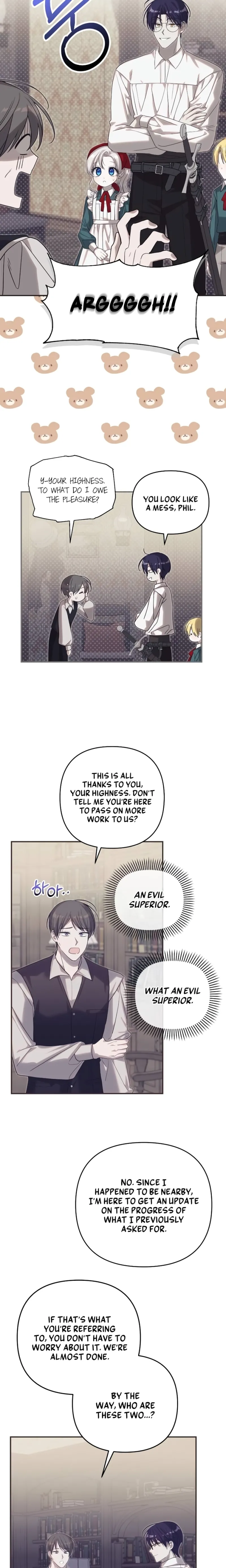 Snow Mountain Monster Princess Chapter 21 - Page 1