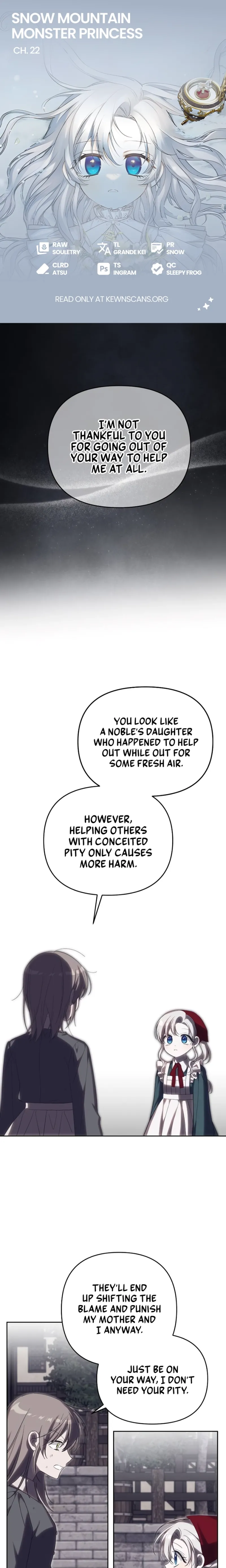 Snow Mountain Monster Princess Chapter 22 - Page 0