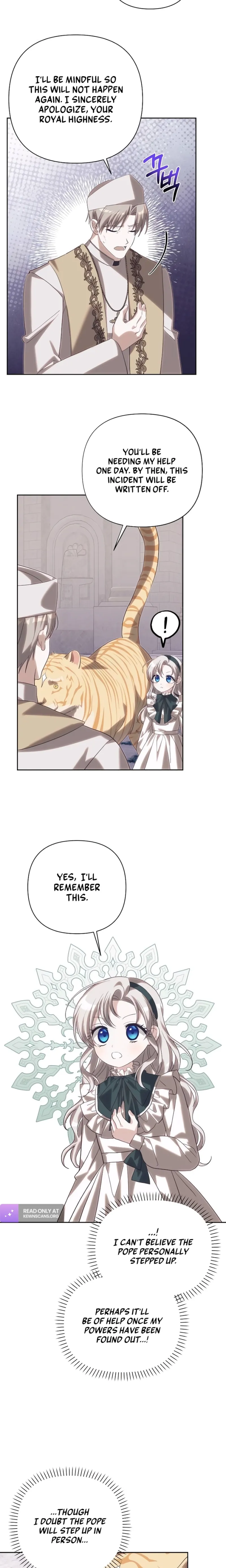 Snow Mountain Monster Princess Chapter 24 - Page 12