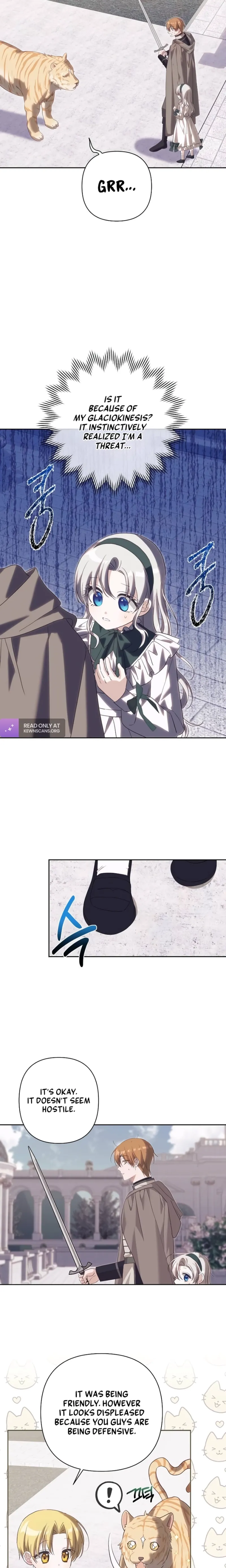 Snow Mountain Monster Princess Chapter 24 - Page 2