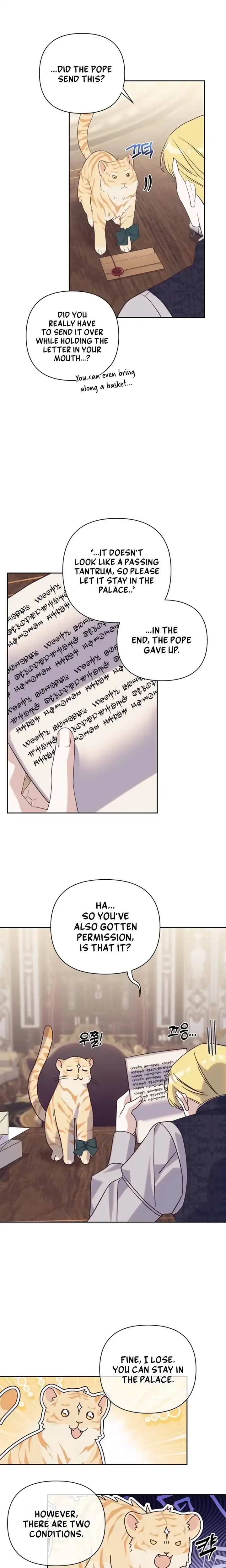 Snow Mountain Monster Princess Chapter 25 - Page 12