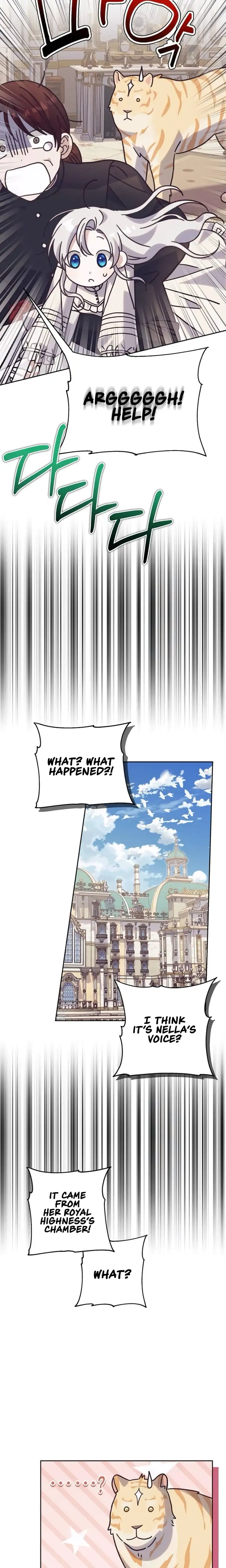 Snow Mountain Monster Princess Chapter 25 - Page 3