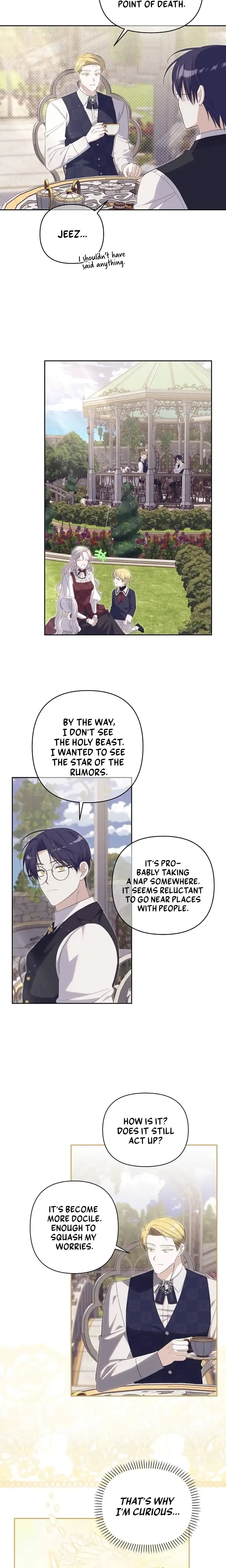 Snow Mountain Monster Princess Chapter 26 - Page 5