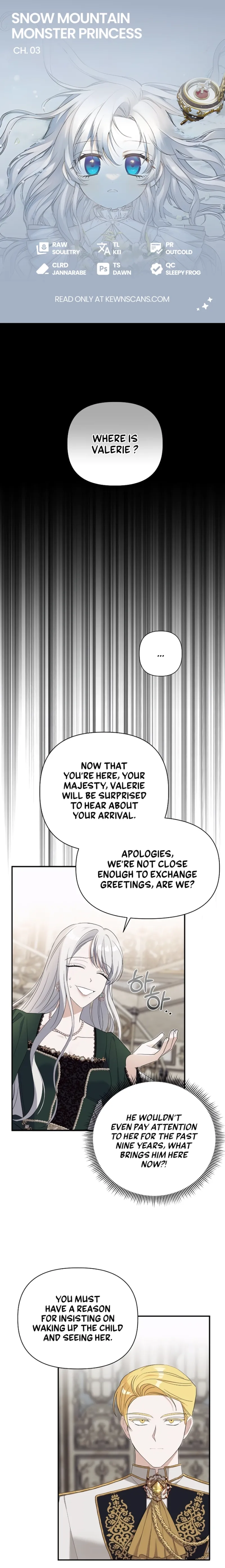 Snow Mountain Monster Princess Chapter 3 - Page 0