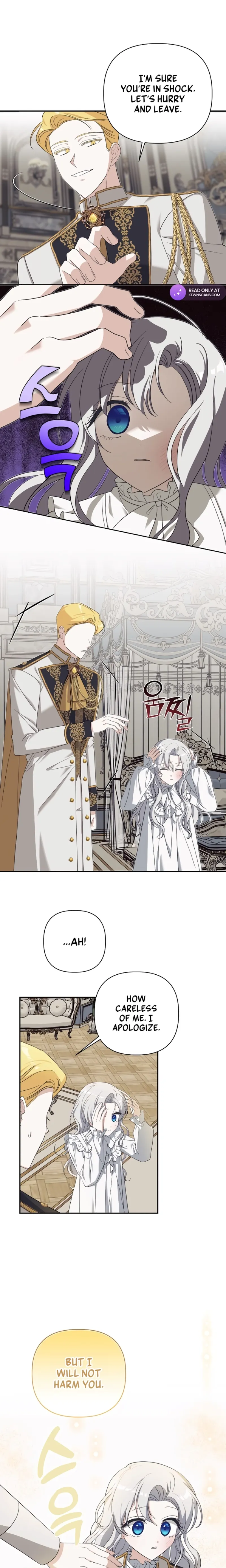 Snow Mountain Monster Princess Chapter 3 - Page 14