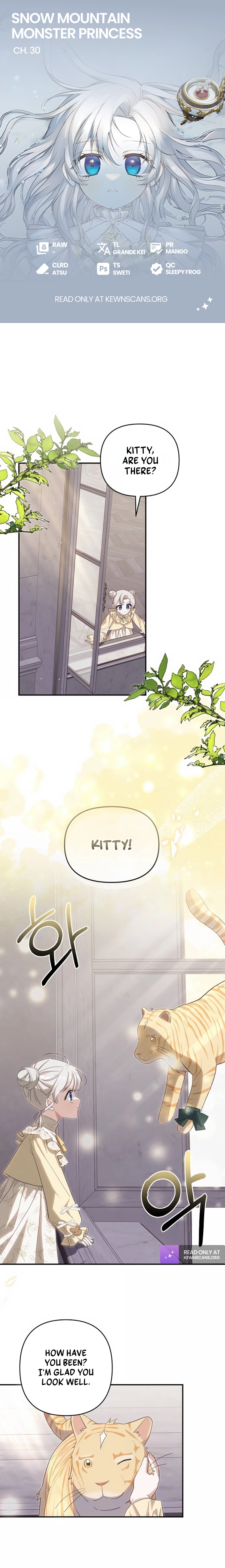 Snow Mountain Monster Princess Chapter 30 - Page 0