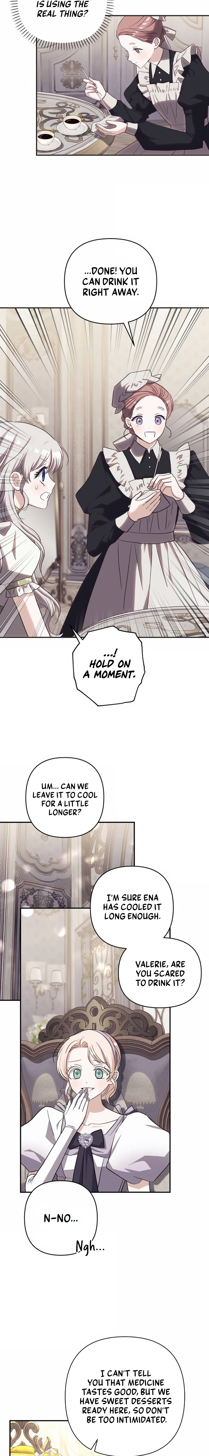 Snow Mountain Monster Princess Chapter 30 - Page 8