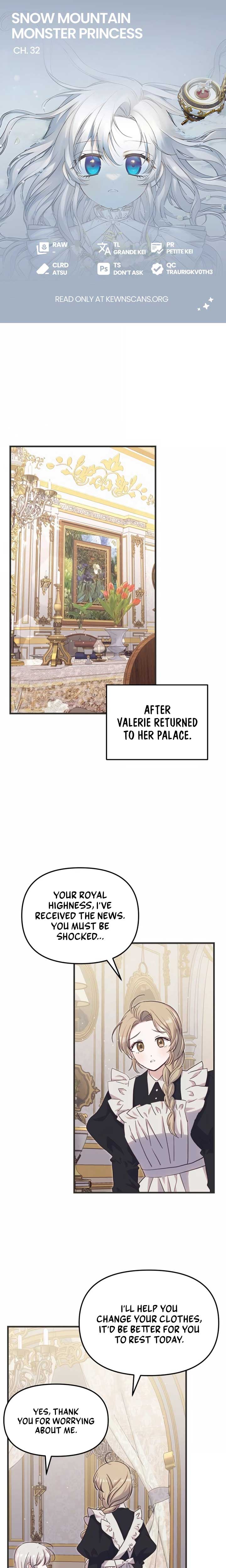 Snow Mountain Monster Princess Chapter 32 - Page 0