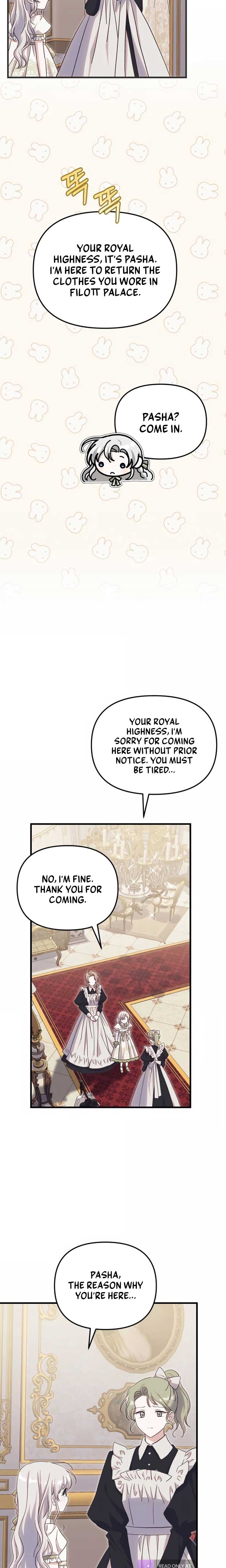 Snow Mountain Monster Princess Chapter 32 - Page 1