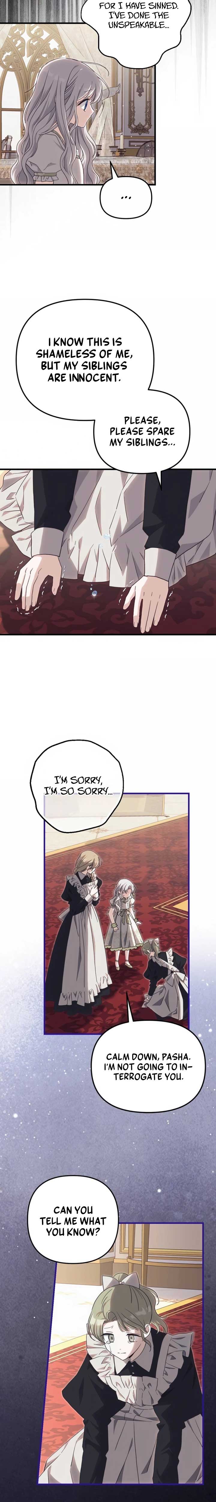 Snow Mountain Monster Princess Chapter 32 - Page 3