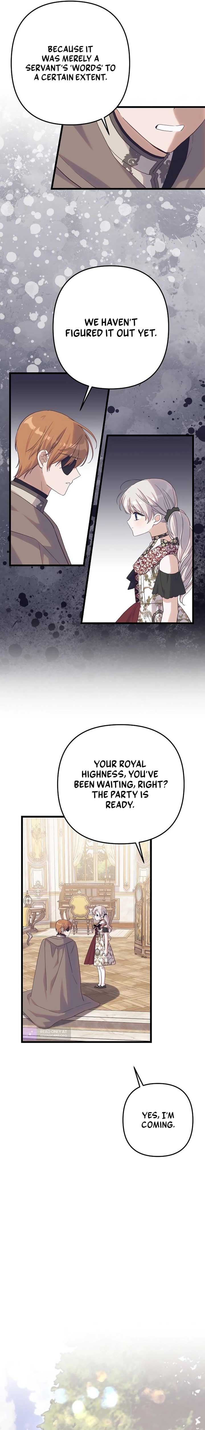 Snow Mountain Monster Princess Chapter 35 - Page 12