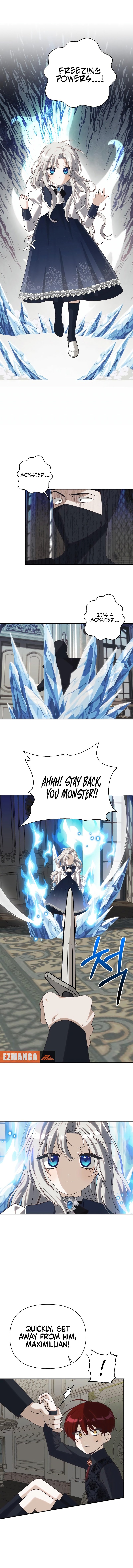 Snow Mountain Monster Princess Chapter 47 - Page 8