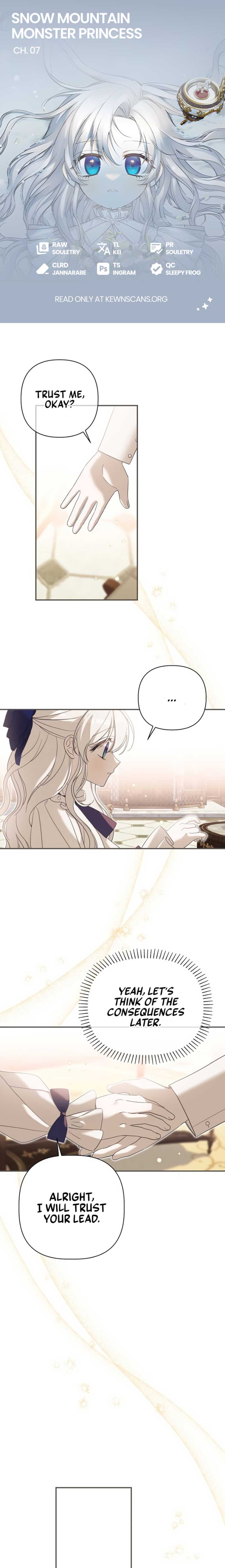 Snow Mountain Monster Princess Chapter 7 - Page 0