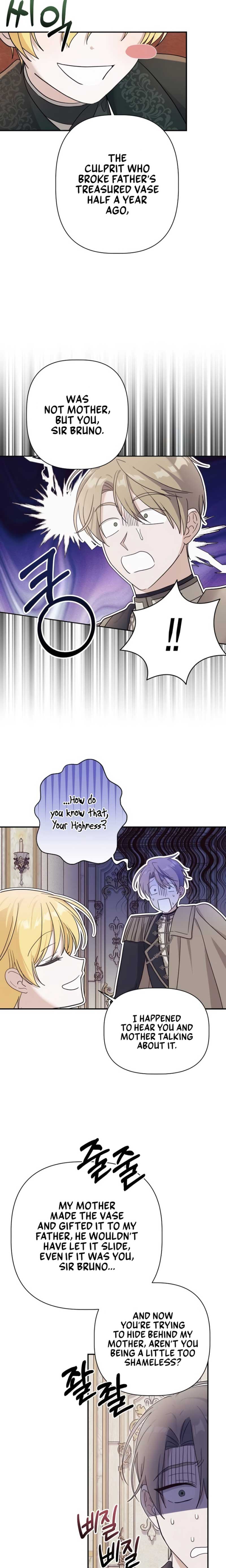 Snow Mountain Monster Princess Chapter 7 - Page 3