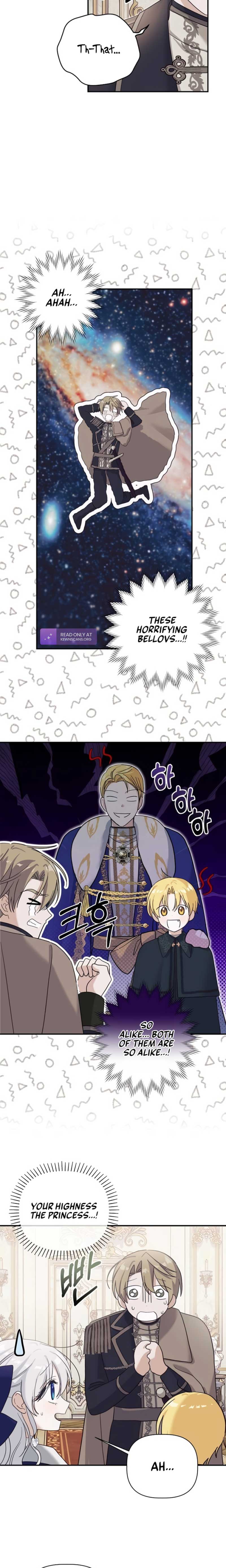 Snow Mountain Monster Princess Chapter 7 - Page 4