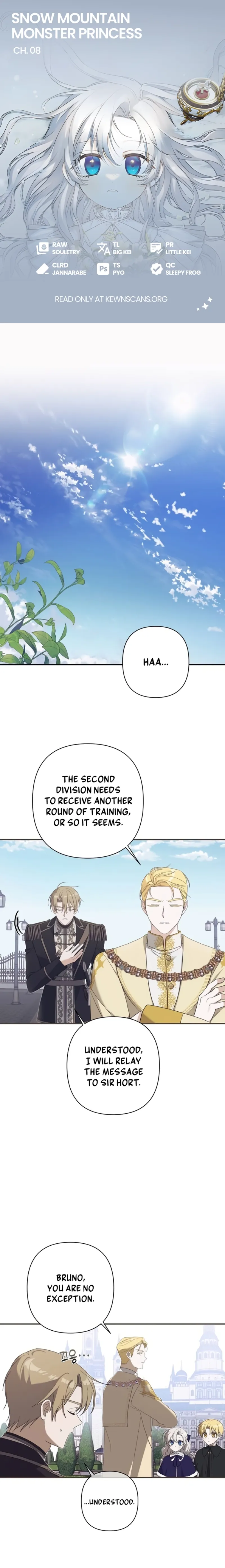 Snow Mountain Monster Princess Chapter 8 - Page 0