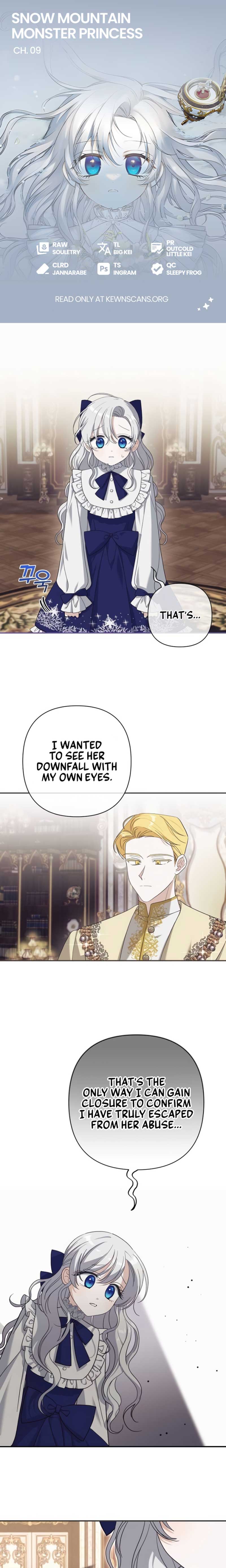 Snow Mountain Monster Princess Chapter 9 - Page 0