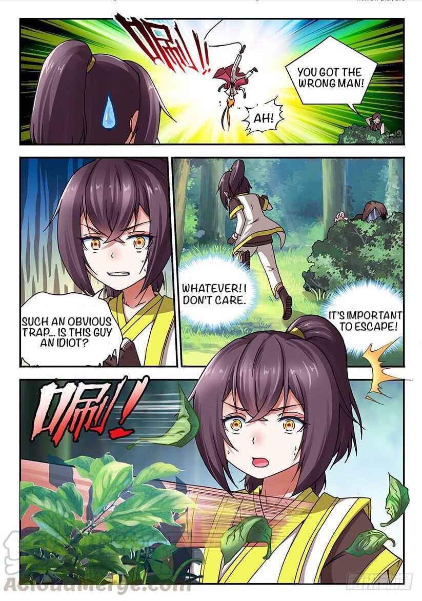 Soaring Heavenly Dragon Chapter 1.5 - Page 2