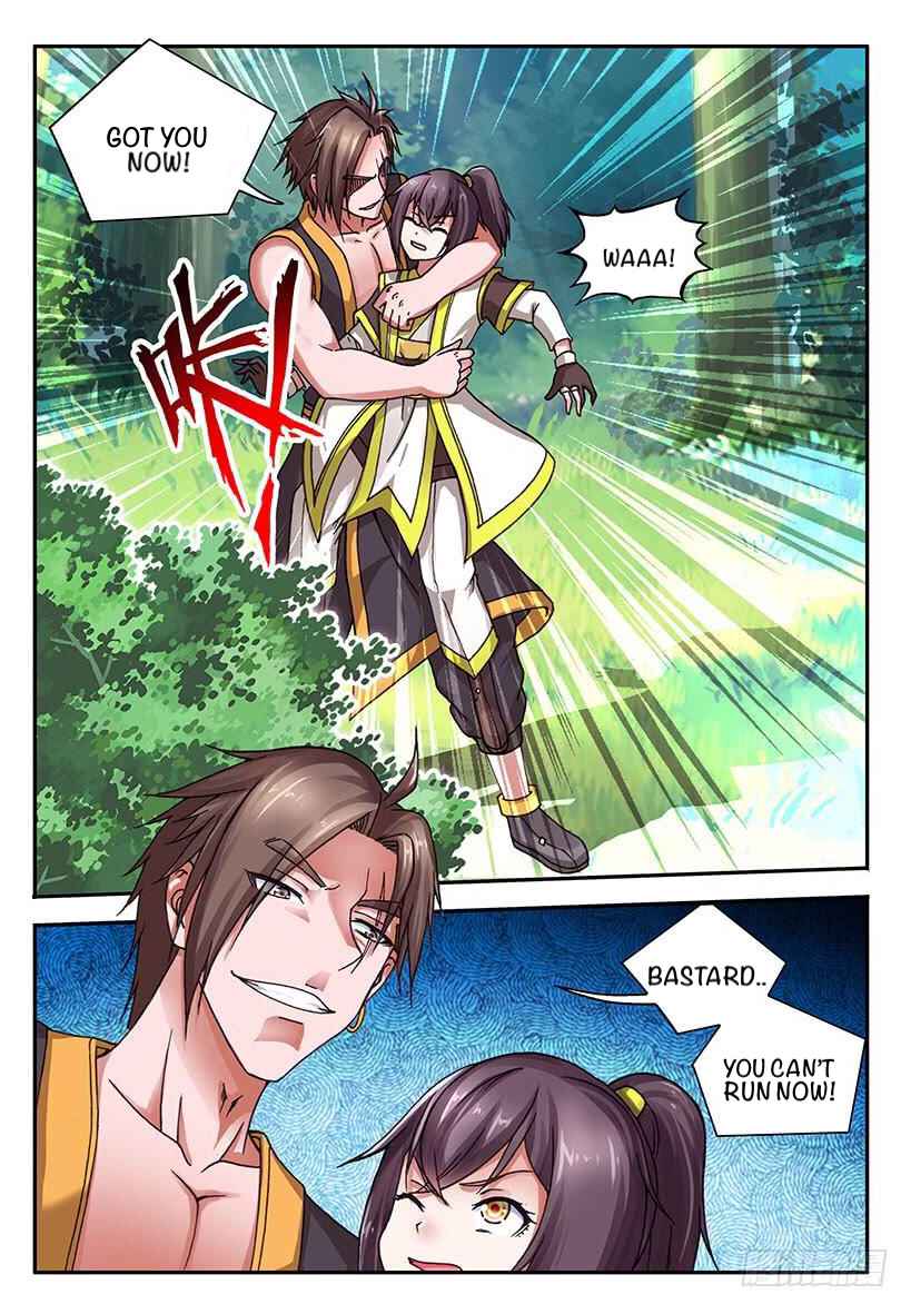 Soaring Heavenly Dragon Chapter 1.5 - Page 3
