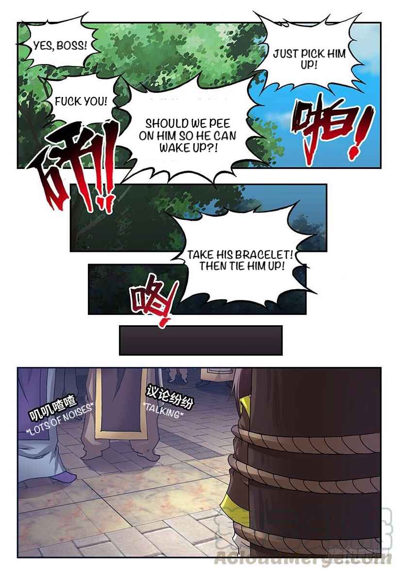 Soaring Heavenly Dragon Chapter 1.5 - Page 8