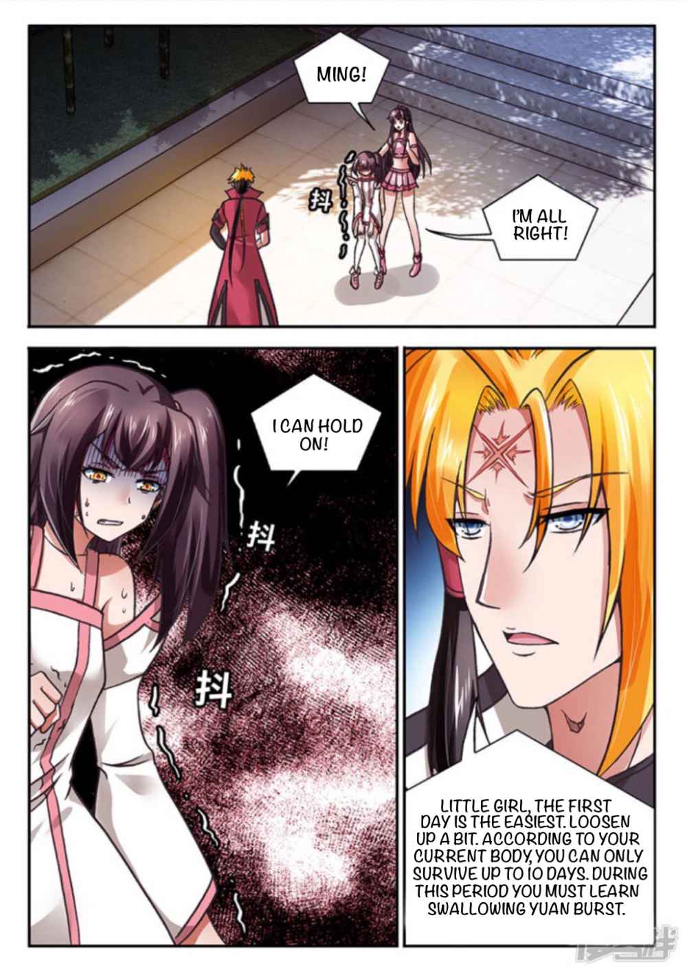 Soaring Heavenly Dragon Chapter 10 - Page 2