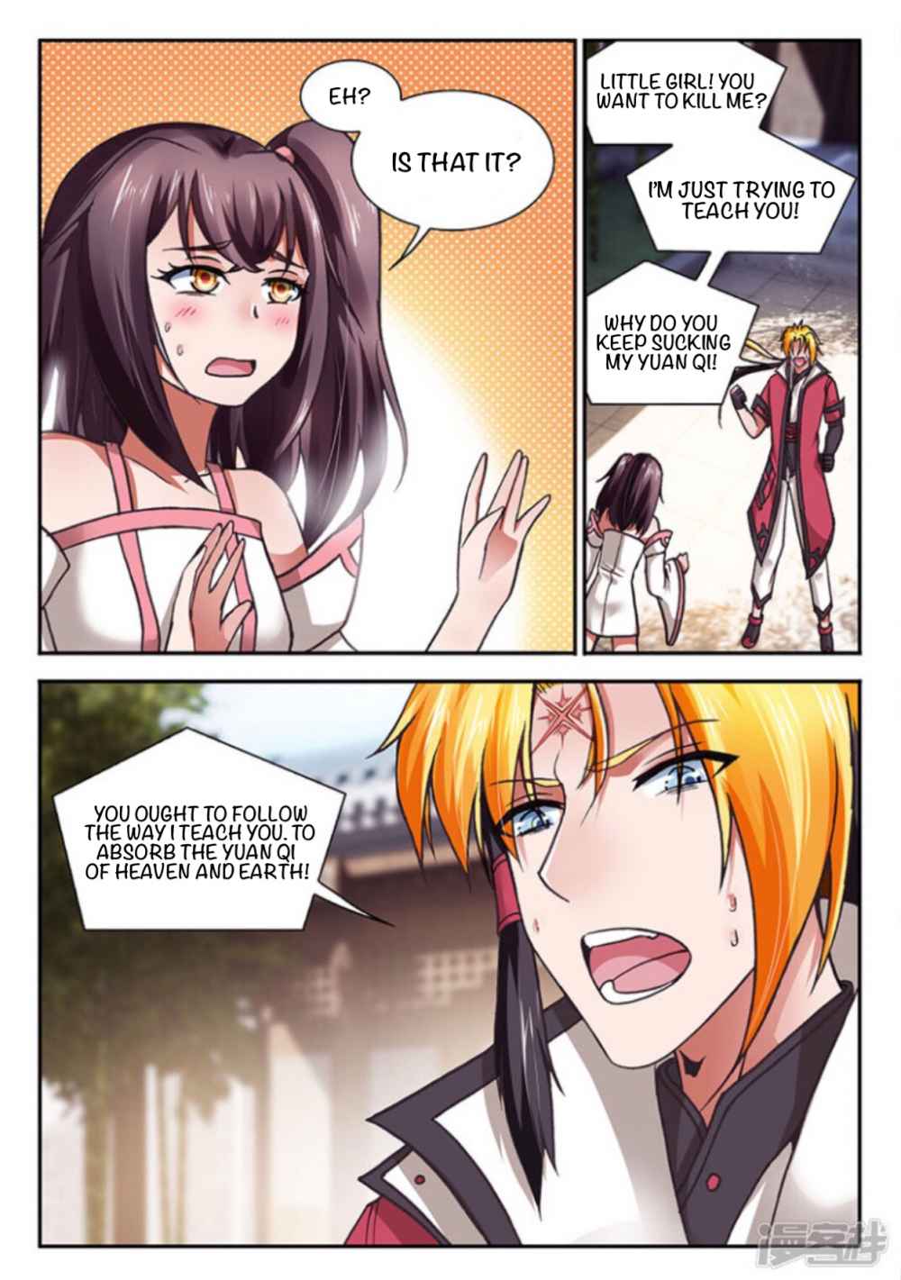 Soaring Heavenly Dragon Chapter 10 - Page 11