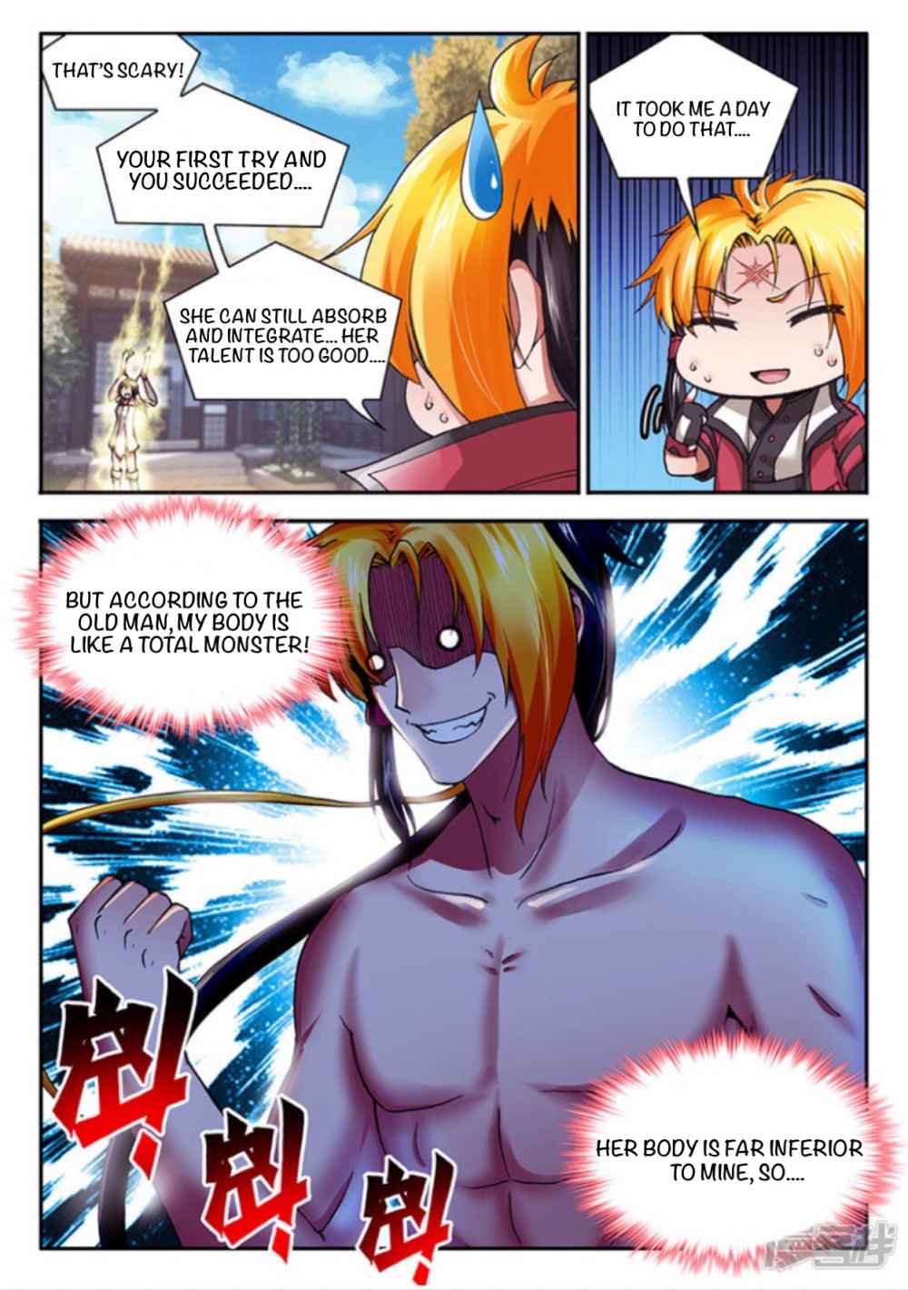 Soaring Heavenly Dragon Chapter 10 - Page 13