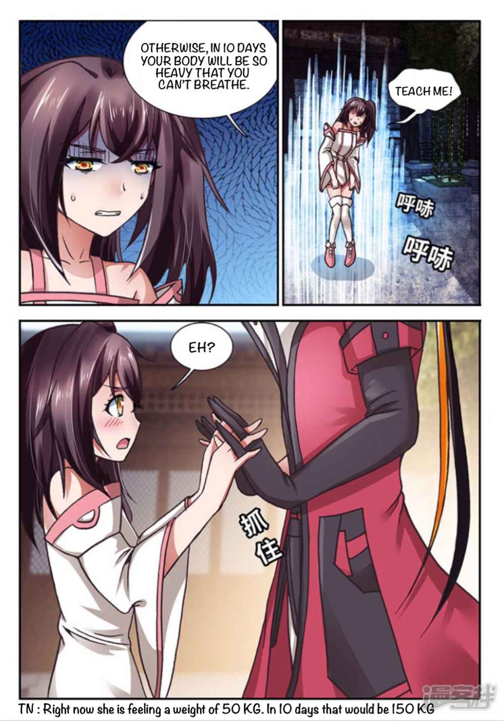 Soaring Heavenly Dragon Chapter 10 - Page 3