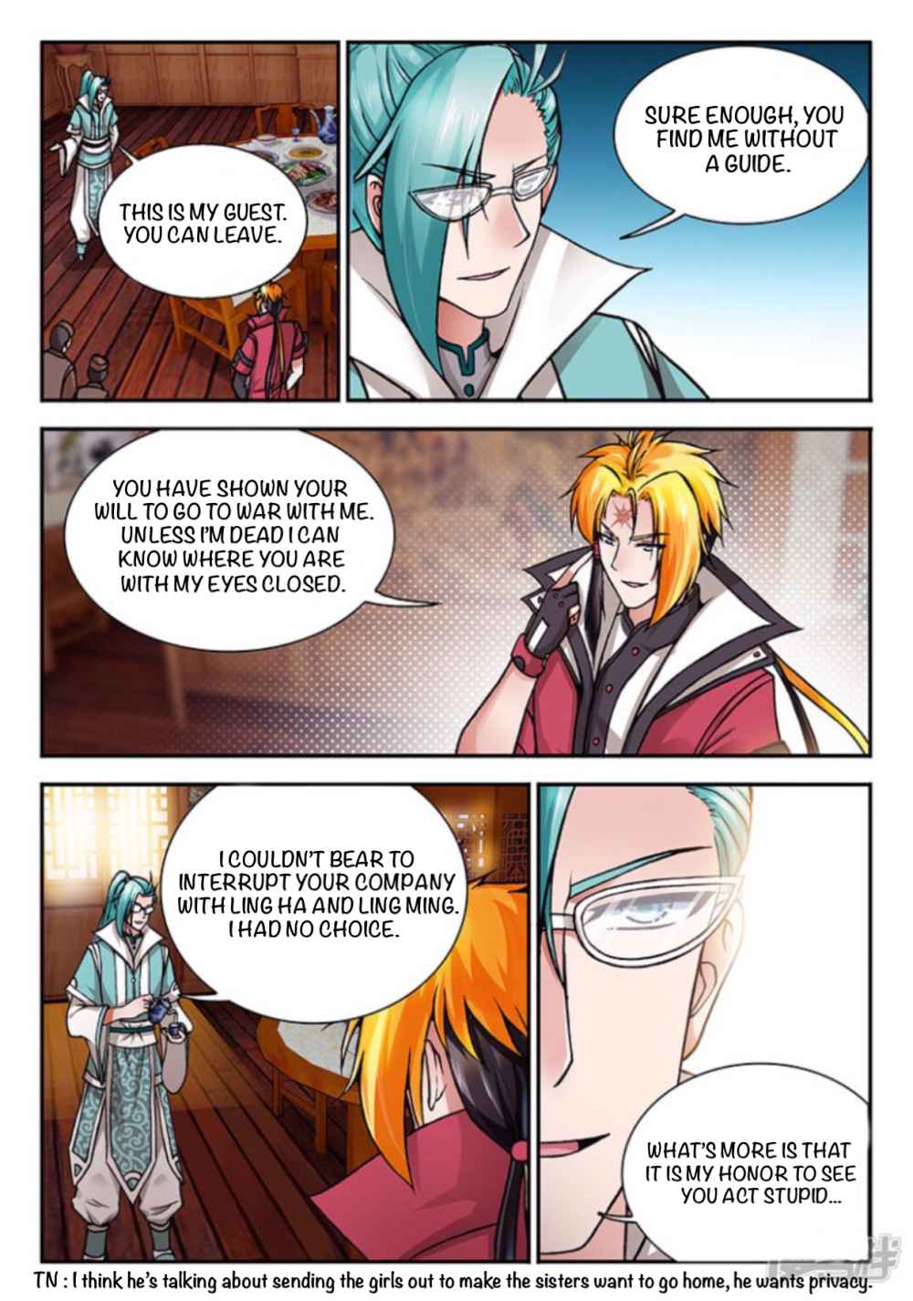 Soaring Heavenly Dragon Chapter 11 - Page 16