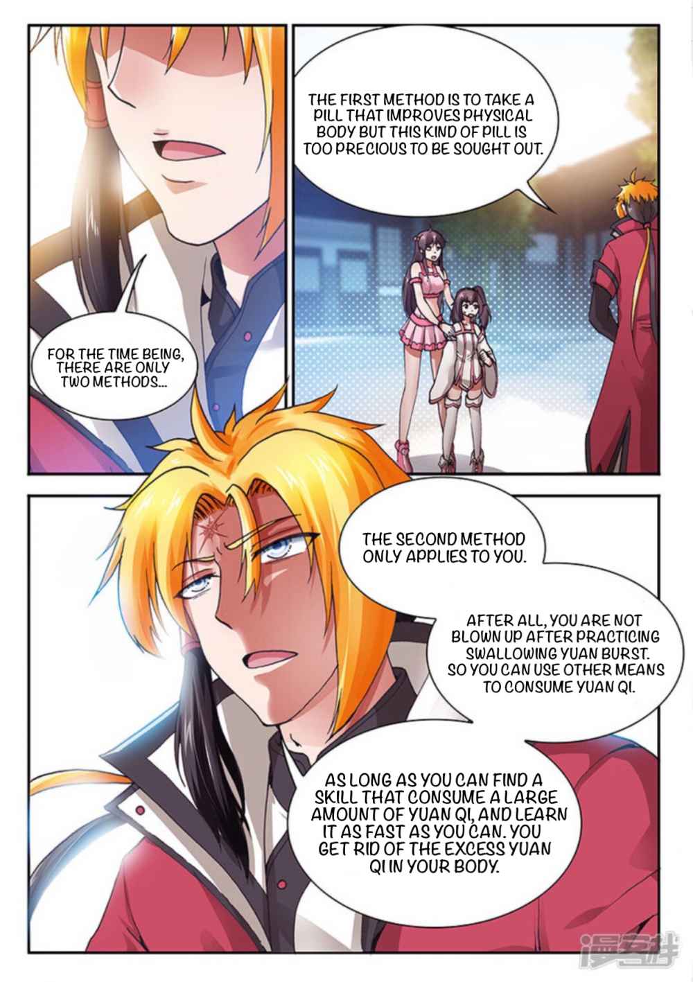 Soaring Heavenly Dragon Chapter 11 - Page 8