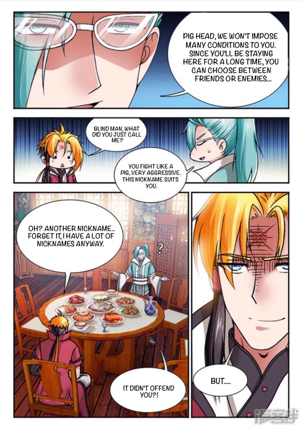 Soaring Heavenly Dragon Chapter 12 - Page 2