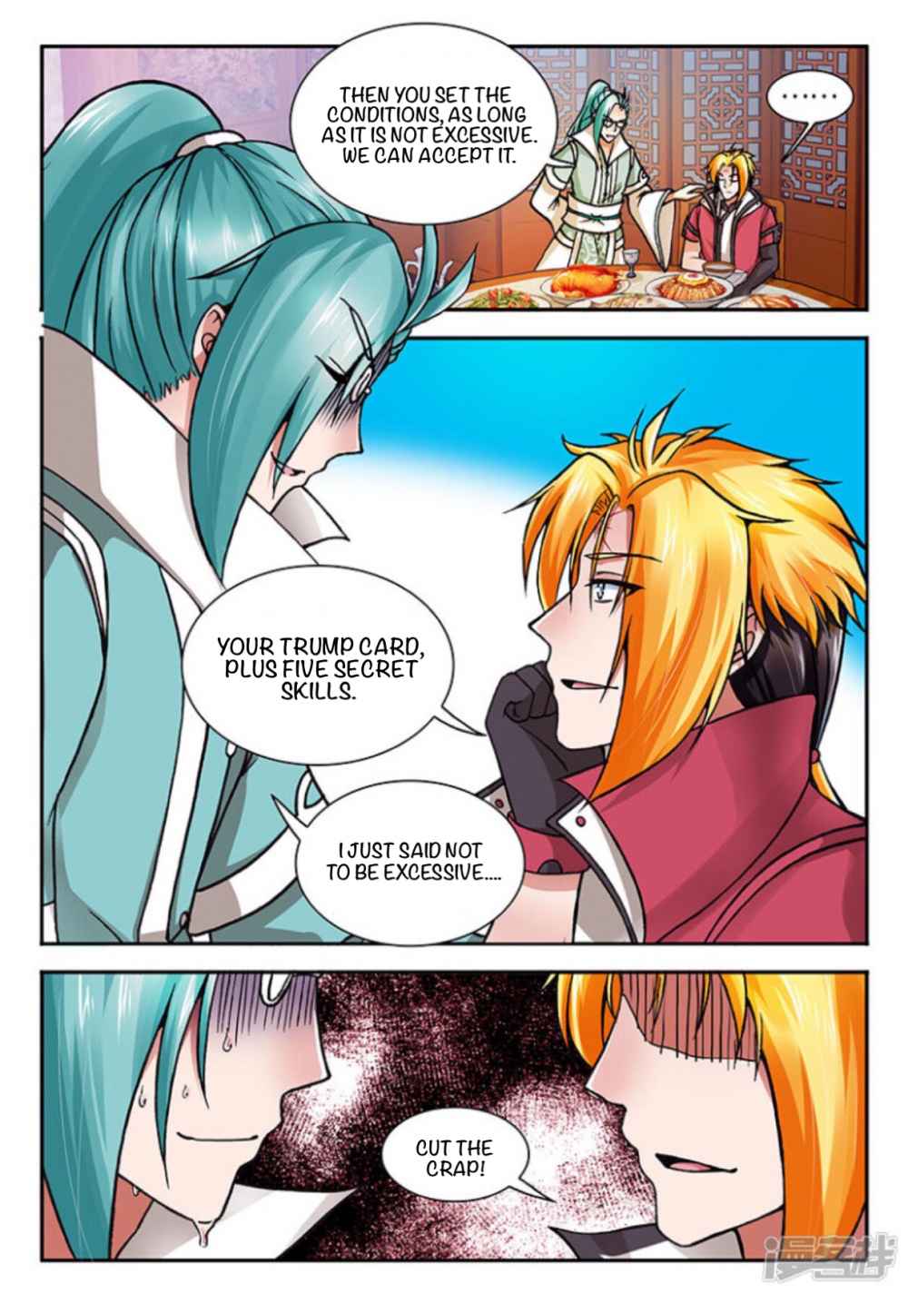 Soaring Heavenly Dragon Chapter 12 - Page 4