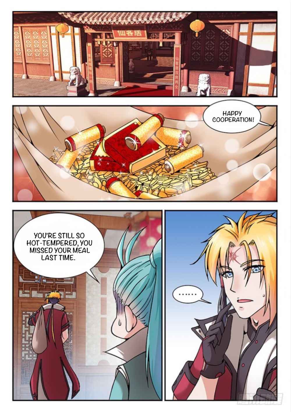Soaring Heavenly Dragon Chapter 14 - Page 2